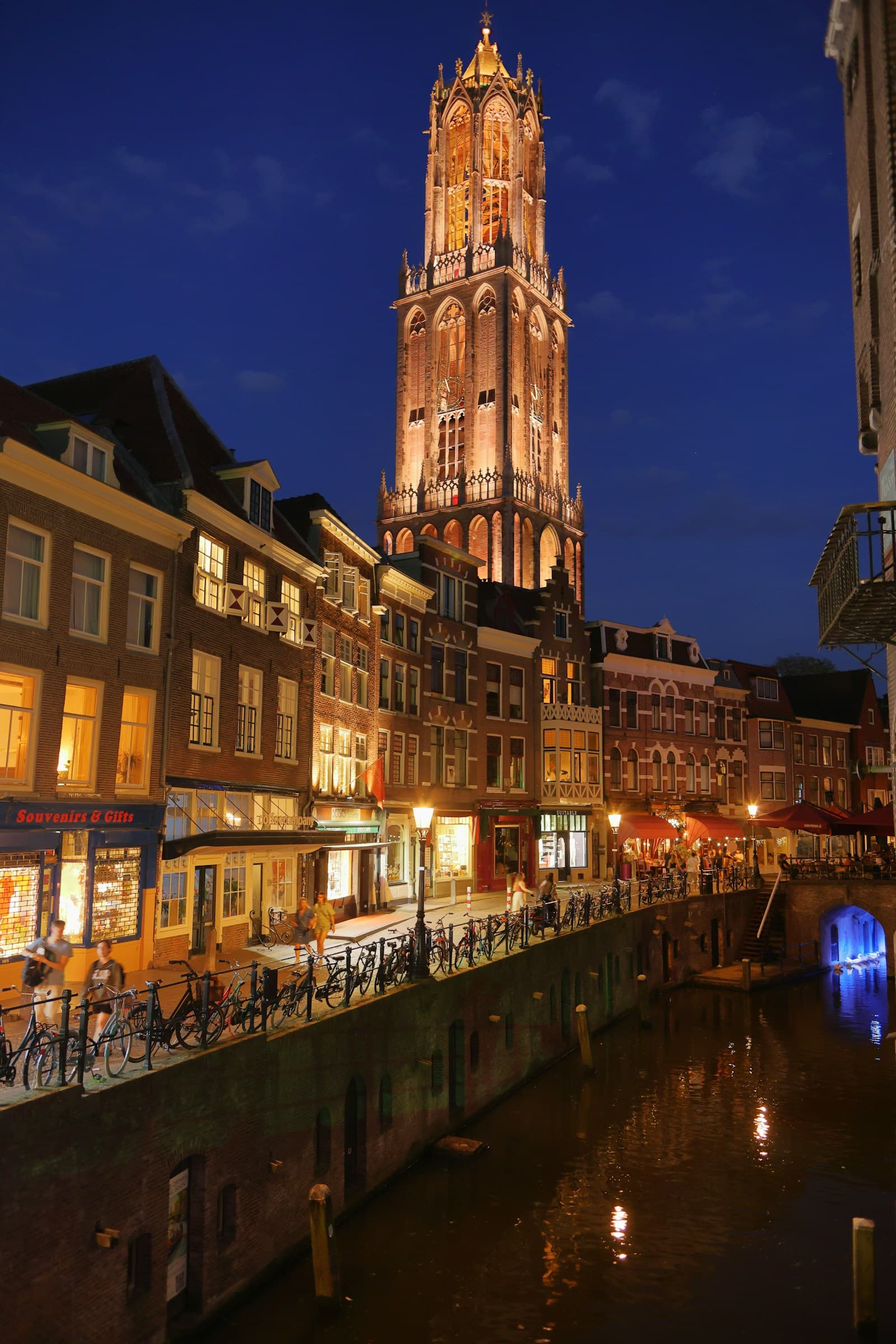 De Domtoren in Utrecht.